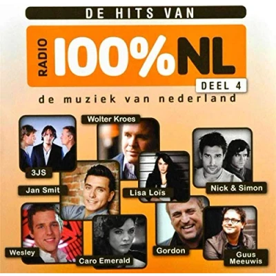Afbeelding van Various Artists De Hits Van 100% Nl Deel 4 (CD)