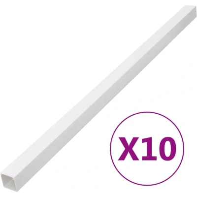 Afbeelding van Kabelgoot 150x50 mm 10 m PVC