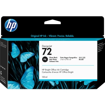 Afbeelding van HP 72 Inktcartridge / Foto Zwart (C9370A)