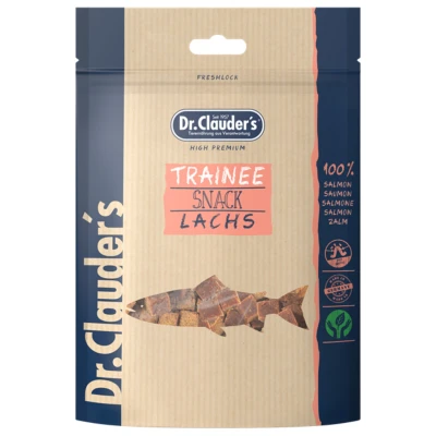 Afbeelding van Dr.Clauder&#039;s Trainee Snack Hondensnacks Zalm 80 g