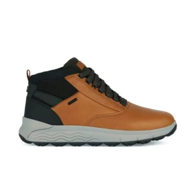 Afbeelding van Geox U Spherica 4x4 B ABX Enkellaarzen voor heren, Oker