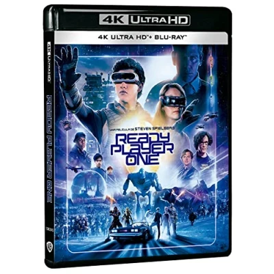 Afbeelding van Ready Player One [Blu Ray 4K]+[Blu Ray]