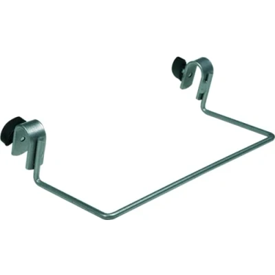 Afbeelding van Vikan Mopemmers en Onderdelen Microfibre Houder voor Vlakmopframe tbv Werkwagen Grijs