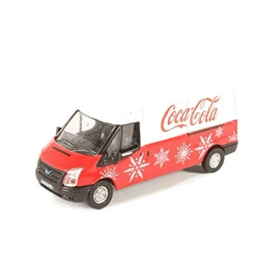 Afbeelding van Ford Transit LWB High Roof Coca Cola Xmas