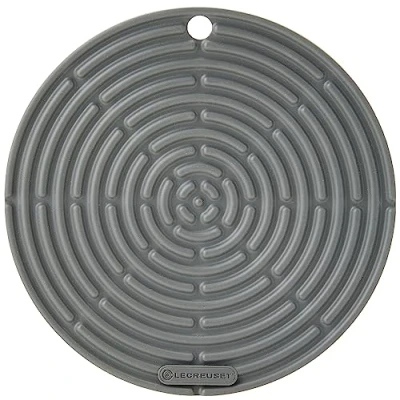Afbeelding van Le Creuset Pannenonderzetter Flint Siliconen ø 20 cm