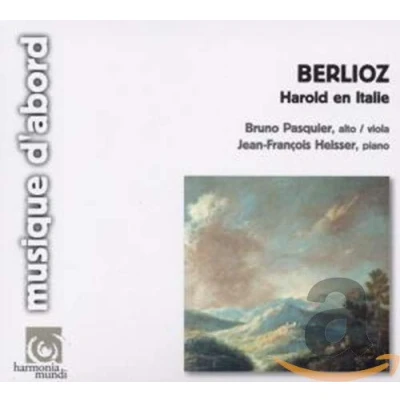 Afbeelding van Bruno Pasquier Harold En Italie (CD)
