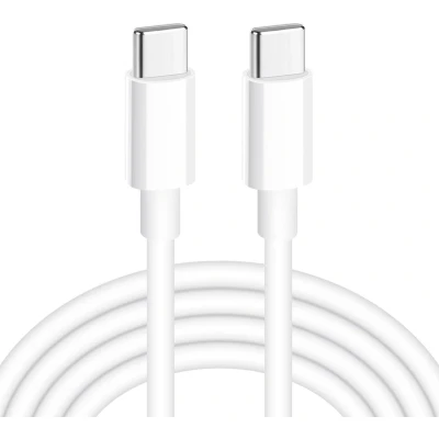 Afbeelding van iBOX IKUTC USB C kabel 60W 1m Wit