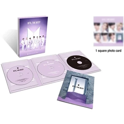Afbeelding van BTS, The Best (CD) (Limited Edition A)