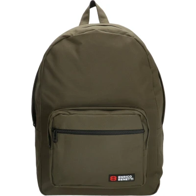 Afbeelding van Enrico Benetti Amsterdam Rugtas 15&#039;&#039; olijf Laptoprugzak