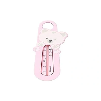 Image de Thermomètre de bain flottant pour bébé Rose
