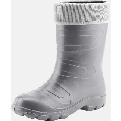 Afbeelding van Ladeheid Dames Regenlaarzen Thermo Rubberlaarzen Vederlicht EVA LA LMG 879 Aspen Zilver/Grijs 37