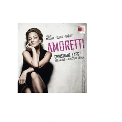 Afbeelding van Christiane Karg Amoretti (CD)
