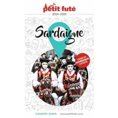 Afbeelding van SARDAIGNE 2024 PETIT FUTE COUNTRY GUIDE