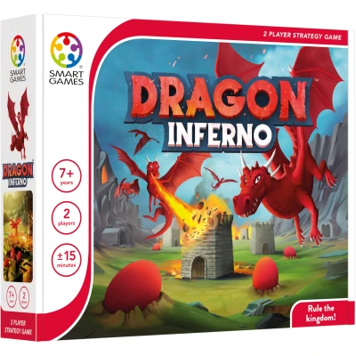 Afbeelding van Dragon Inferno (NL/EN/FR/DE)
