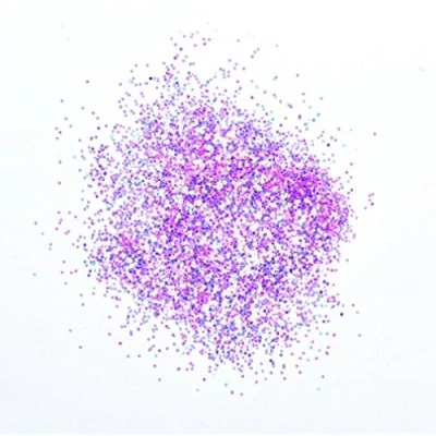 Afbeelding van Glorex, Cosmetica parelmoer glitter, 12 x 5,5 0,2 cm