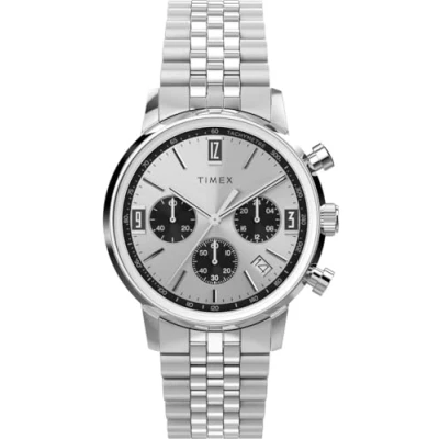 Afbeelding van Timex Watch TW2W10400, zilver, armband, zilver., armband