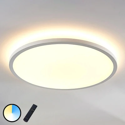 Afbeelding van Arcchio LED plafondlamp Brenda, Ø 40 cm, CCT, afstandsbediening