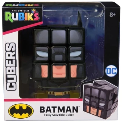 Afbeelding van RBK Rubiks Cubers 3x3 Batman