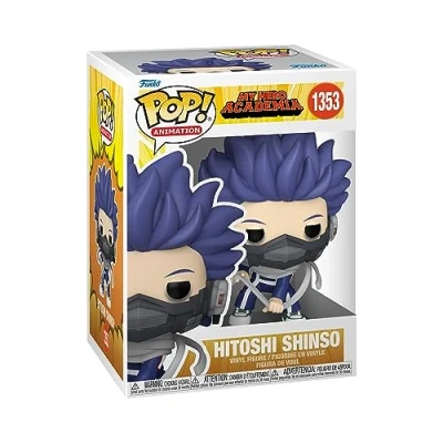 Image de POP Animation: MHAS5 Hitoshi w/ch