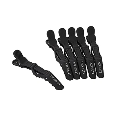 Afbeelding van LUSSONI HR ACC CROC CLIPS 6 stuks