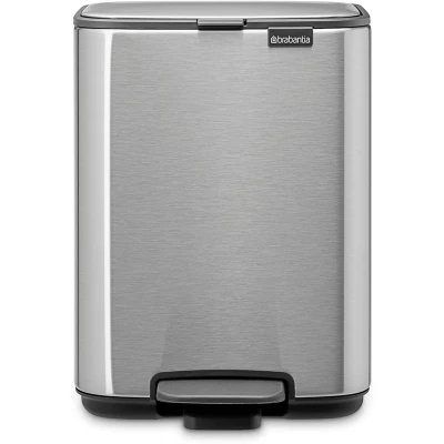 Afbeelding van Brabantia Bo Pedaalemmer 4 l Matt Steel Fingerprint Proof