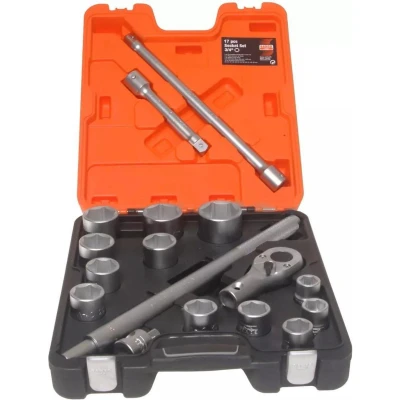 Afbeelding van Bahco SLX 17 Dopsleutelset delig