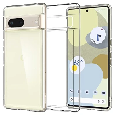 Afbeelding van Spigen Ultra Hybrid Google Pixel 7 Back Cover Transparant