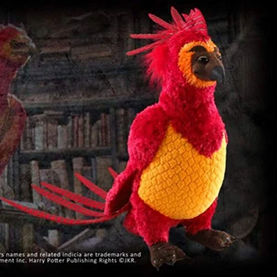 Image de HARRY POTTER PELUCHE FUMSECK 23CM