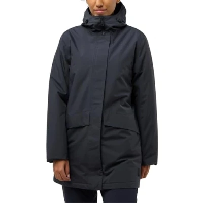 Afbeelding van Jack Wolfskin Tempelhof Winterjas, Dames, Maat: Large, Phantom