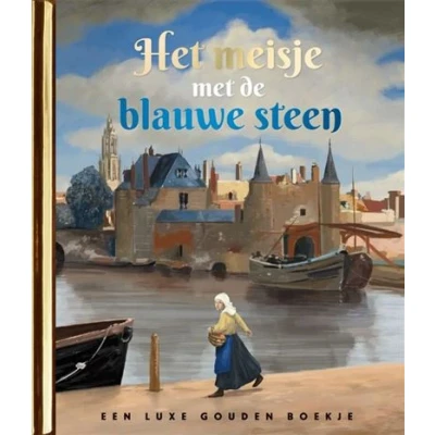 Image de Het meisje met de blauwe steen