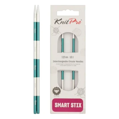 Afbeelding van KnitPro SmartStix verwisselbare breipunten spcl 3.25mm.