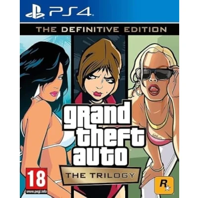 Afbeelding van Grand Theft Auto: The Trilogy Definitive Edition PS4