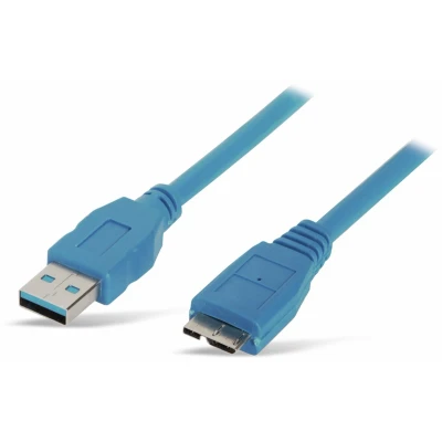 Afbeelding van Shiverpeaks S/CONN maximale connectiviteit Micro USB kabel, A stekker (0.50 m, 3.0), kabel