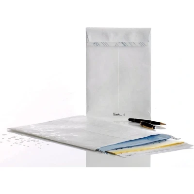 Afbeelding van enveloppen Tyvek ft 250 x 353 mm (B4), pak van 20 stuks