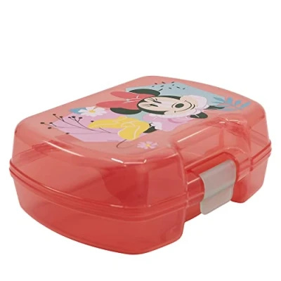 Afbeelding van Minnie Mouse Premium Sandwichera voor kinderen