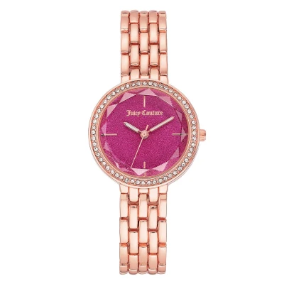 Afbeelding van Juicy Couture Horloge JC/1208HPRG