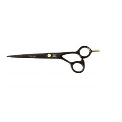 Afbeelding van Dark Stag Knipschaar Scissors Offset Black Scissor 7.0