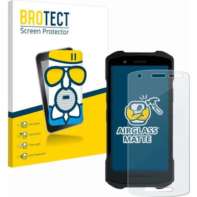 Afbeelding van BROTECT Screenprotector voor Zebra TC21/ TC26 Folie Beschermfolie Beschermglas matte