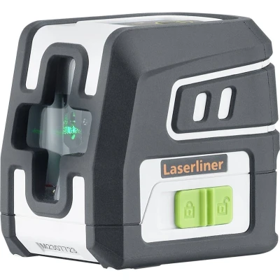 Afbeelding van Laserliner SmartCross Laser GX Plus Set Kruislijnlaser Reikwijdte (max.): 40 m