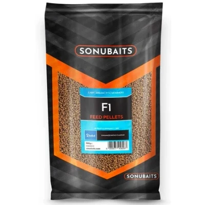 Afbeelding van Sonubaits F1 Feed Pellets (900g) Maat : 2mm