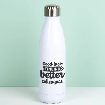 Afbeelding van Thermosfles Better Colleagues Wit