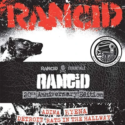 Afbeelding van Rancid 1993 (4 7&quot; Vinyl Single) (Remastered) (Coloured Vinyl)