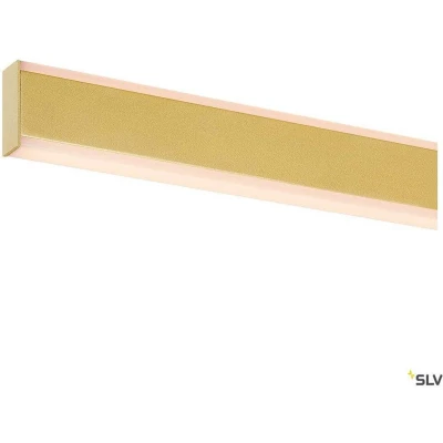 Afbeelding van SLV ONE LINEAR 140 1006190 LED hanglamp vast ingebouwd 35 W Messing