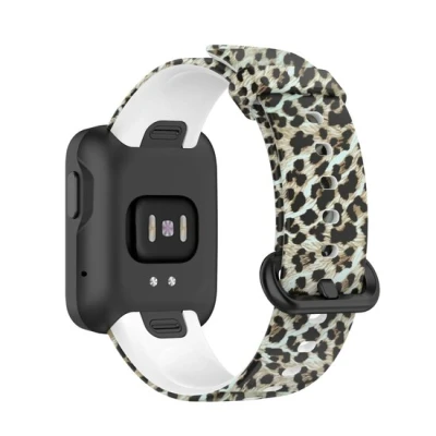 Afbeelding van Siliconen band met print Panterprint Xiaomi Mi Watch Lite / Redmi