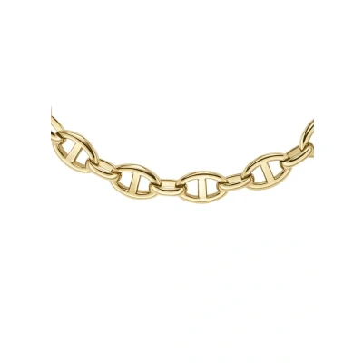 Afbeelding van Fossil JF04521710 Dames Collier Staal gepolijst Goudkleurig 38 cm (1 stuk)