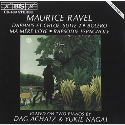 Afbeelding van Achatz &amp; Nagai Daphnis Et Chloe/ Fragments Symphon (CD)