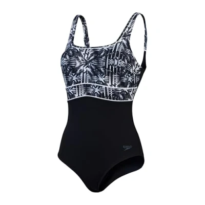 Afbeelding van Speedo Shaping Contoureclipse 1 stuk Badpak Shapewear Beach and Holiday Swimwear voor dames (1 stuk)