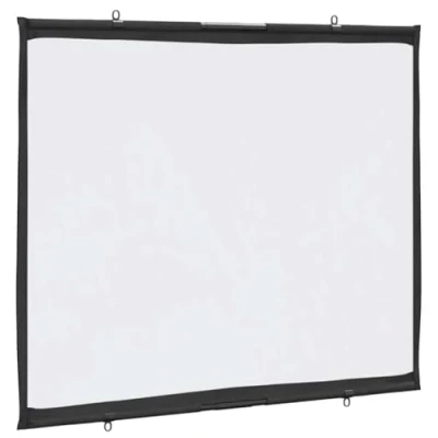 Afbeelding van vidaXL Projectiescherm wandhangend 50 inch 4:3