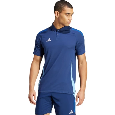 Afbeelding van adidas Performance Tiro 24 Competition Poloshirt Heren Blauw S