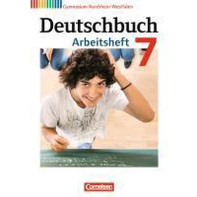 Afbeelding van Deutschbuch 7. Schuljahr. Gymnasium Nordrhein Westfalen. Arbeitsheft mit Lösungen
